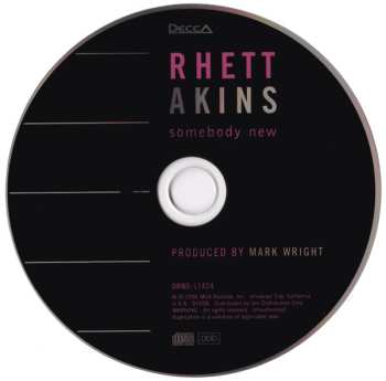 CD Rhett Akins: Somebody New