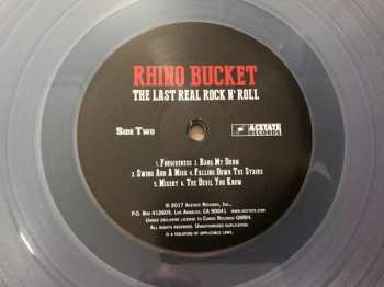 LP Rhino Bucket: The Last Real Rock´N´ Roll CLR