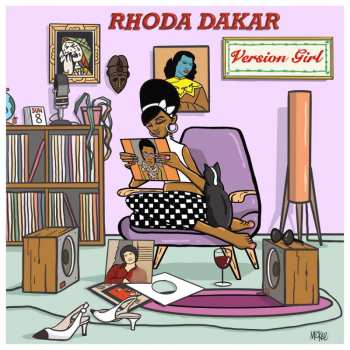 LP Rhoda Dakar: Version Girl