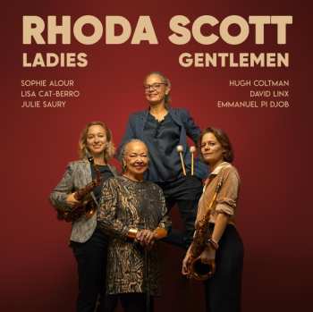 2LP Rhoda Scott: Ladies & Gentlemen (gatefold)