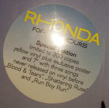 LP Rhonda: Forever Yours CLR