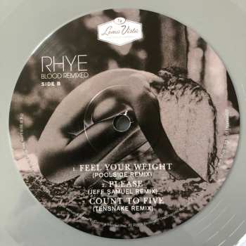 2LP Rhye: Blood Remixed CLR