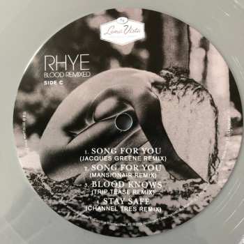 2LP Rhye: Blood Remixed CLR