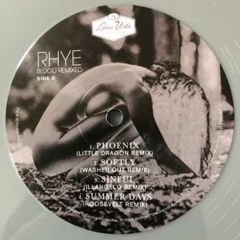 2LP Rhye: Blood Remixed CLR