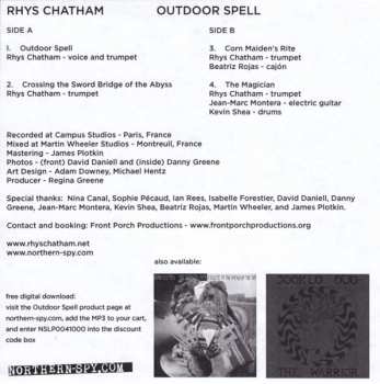 LP Rhys Chatham: Outdoor Spell