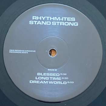 LP Rhythmites: Stand Strong LTD