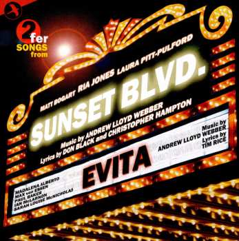 CD Ria Jones: Songs from Evita / Sunset Boulevard