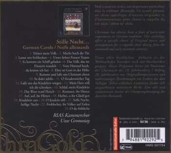 CD RIAS-Kammerchor: Stille Nacht... (German Carols)