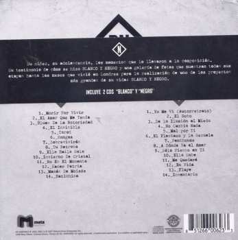 2CD Ricardo Arjona: Blanco Y Negro