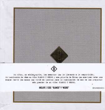 2CD Ricardo Arjona: Blanco Y Negro