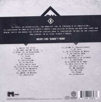 2CD Ricardo Arjona: Blanco Y Negro