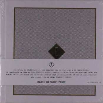 2CD Ricardo Arjona: Blanco Y Negro