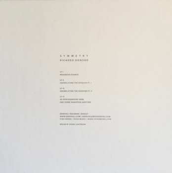 4LP/Caja Ricardo Donoso: Symmetry LTD | CLR