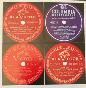 6CD/Caja Ricardo Odnoposoff: Vol.1 . Violin Concertos And Showpieces