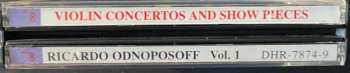 6CD/Caja Ricardo Odnoposoff: Vol.1 . Violin Concertos And Showpieces