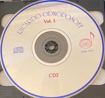 6CD/Caja Ricardo Odnoposoff: Vol.1 . Violin Concertos And Showpieces