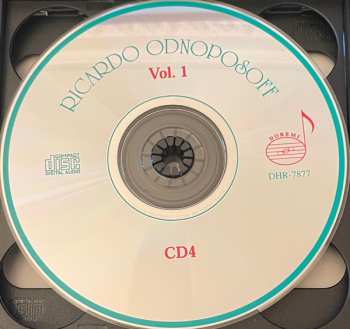 6CD/Caja Ricardo Odnoposoff: Vol.1 . Violin Concertos And Showpieces