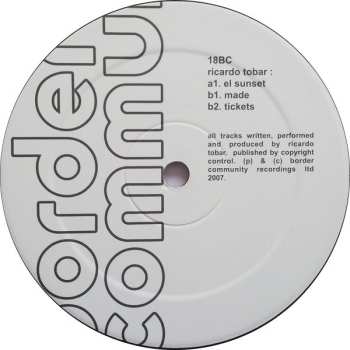 LP Ricardo Tobar: El Sunset