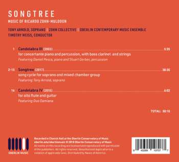 CD Tony Arnold: Songtree