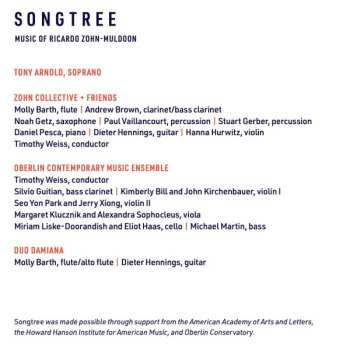 CD Tony Arnold: Songtree