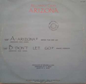 LP Riccardo Cioni: Arizona (Remix)