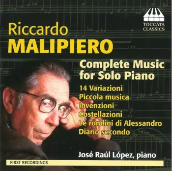 Complete Music For Solo Piano