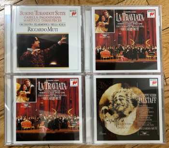 28CD/Caja Riccardo Muti: Complete Sony Classical & RCA Album Collection