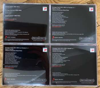 28CD/Caja Riccardo Muti: Complete Sony Classical & RCA Album Collection
