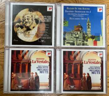 28CD/Caja Riccardo Muti: Complete Sony Classical & RCA Album Collection