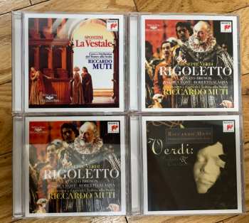 28CD/Caja Riccardo Muti: Complete Sony Classical & RCA Album Collection
