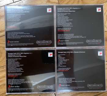 28CD/Caja Riccardo Muti: Complete Sony Classical & RCA Album Collection
