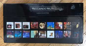 28CD/Caja Riccardo Muti: Complete Sony Classical & RCA Album Collection
