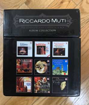 28CD/Caja Riccardo Muti: Complete Sony Classical & RCA Album Collection