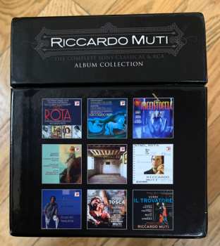 28CD/Caja Riccardo Muti: Complete Sony Classical & RCA Album Collection