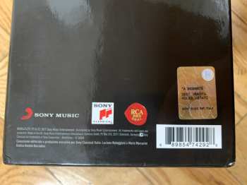 28CD/Caja Riccardo Muti: Complete Sony Classical & RCA Album Collection