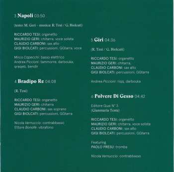 CD Riccardo Tesi & Banditaliana: Argento