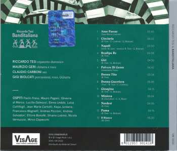 CD Riccardo Tesi & Banditaliana: Argento