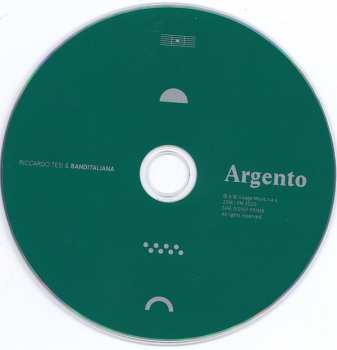 CD Riccardo Tesi & Banditaliana: Argento