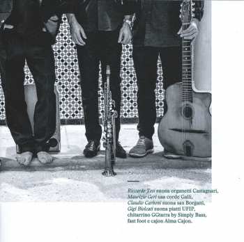 CD Riccardo Tesi & Banditaliana: Argento