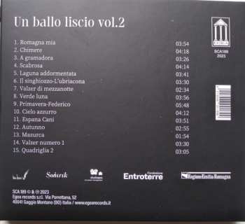 CD Riccardo Tesi: Un Ballo Liscio Vol. 2