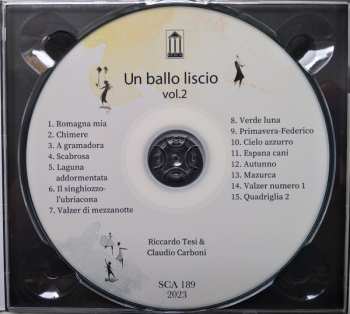 CD Riccardo Tesi: Un Ballo Liscio Vol. 2