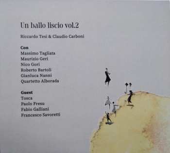 CD Riccardo Tesi: Un Ballo Liscio Vol. 2