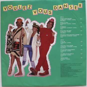 LP Ricchi E Poveri: Voulez Vous Danser