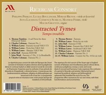 CD Philippe Pierlot: Distracted Tymes