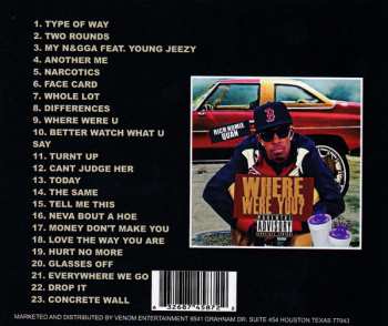 CD Rich Homie Quan: Where Were You?