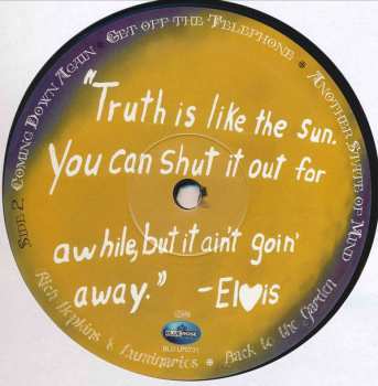 2LP Rich Hopkins & Luminarios: Back To The Garden