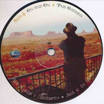 2LP Rich Hopkins & Luminarios: Back To The Garden