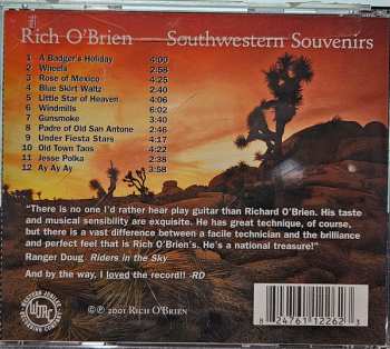 CD Rich O'Brien: Southwestern Souvenirs