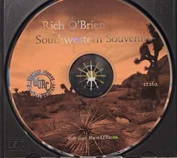 CD Rich O'Brien: Southwestern Souvenirs