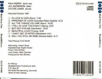 CD Rich Perry: Beautiful Love